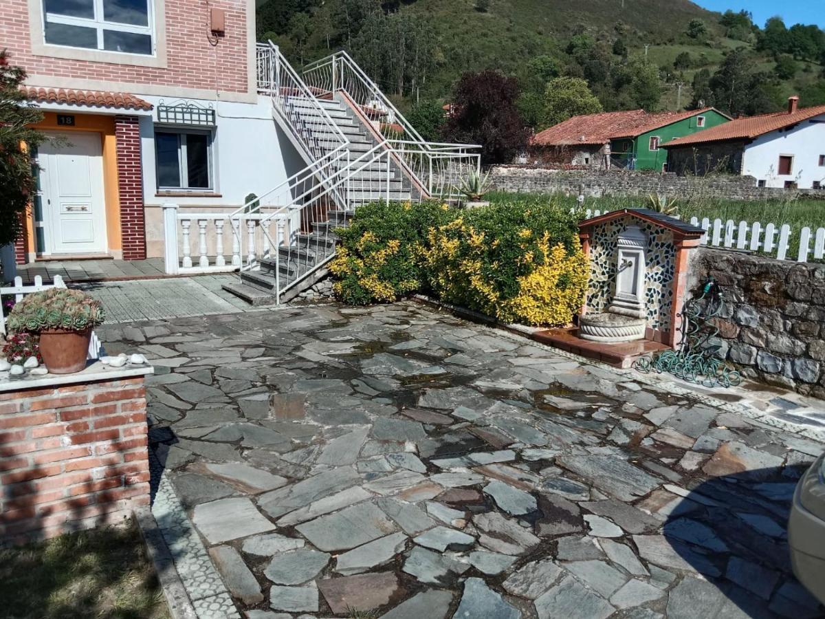 Vivienda turística volveré Santiurde de Toranzo Esterno foto